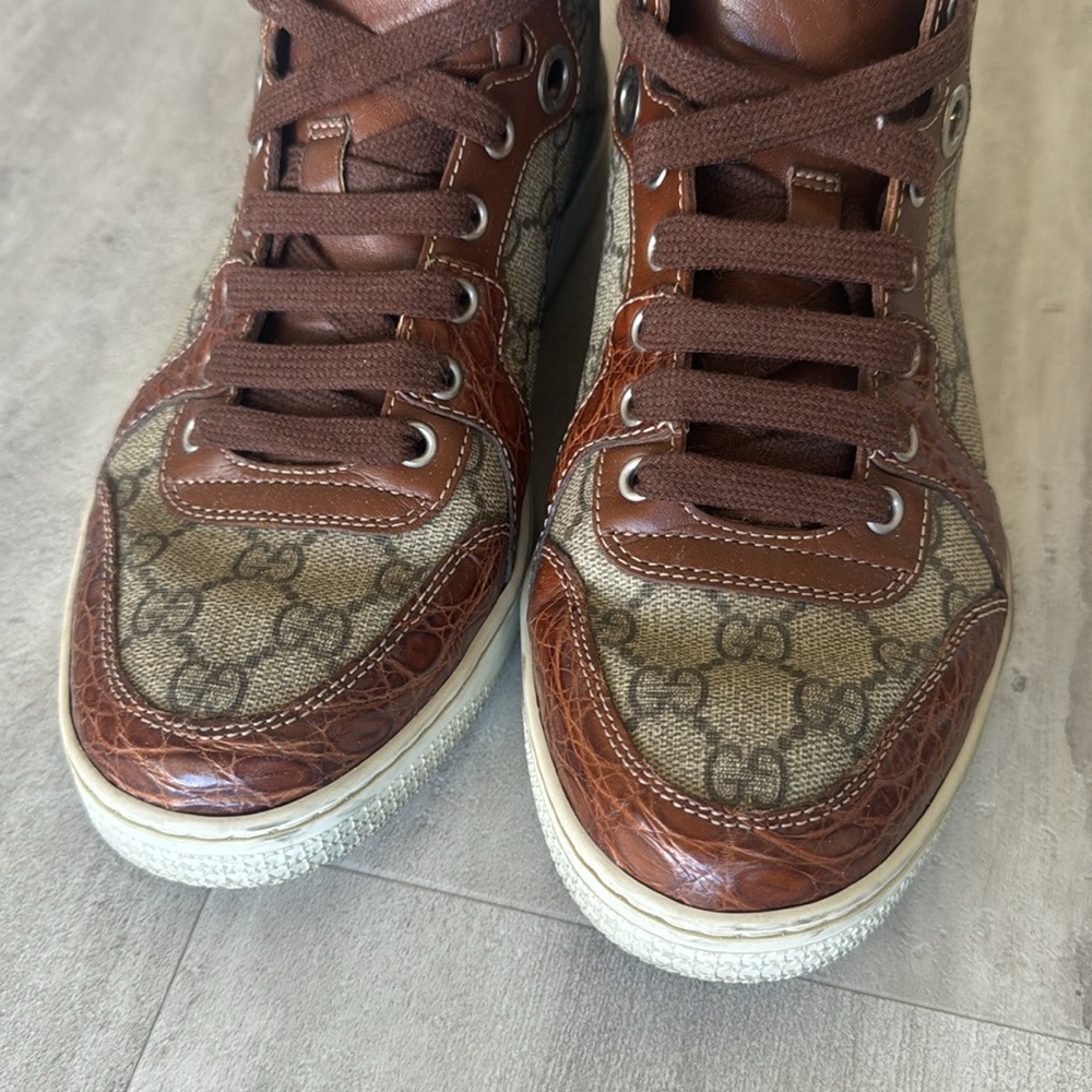 Men’s Gucci High Top Sneakers - Picture 3 of 11